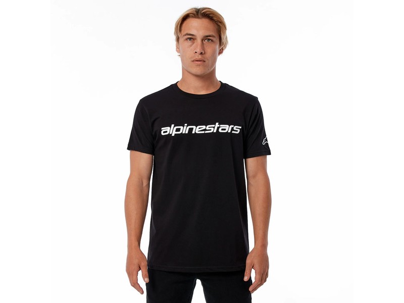 Tricou ALPINESTARS LINEAR WORDMARK