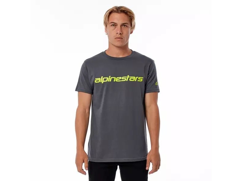 Tricou ALPINESTARS LINEAR WORDMARK