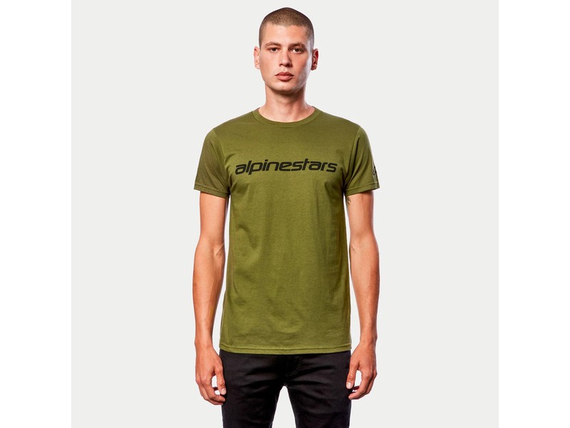 Tricou ALPINESTARS LINEAR WORDMARK