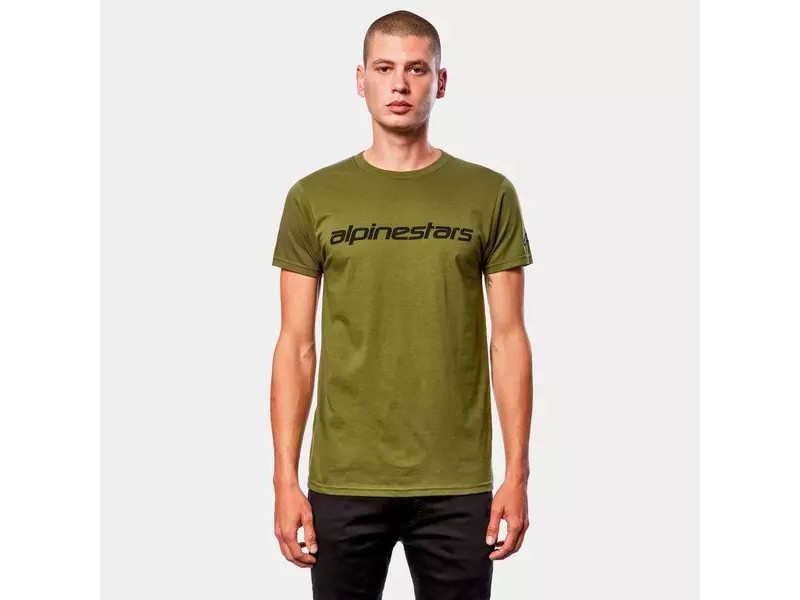 Tricou ALPINESTARS LINEAR WORDMARK