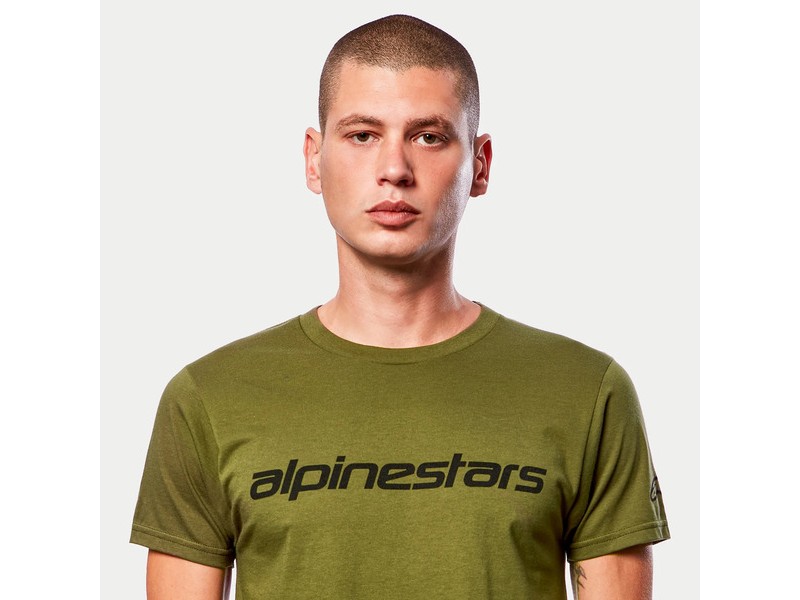 Tricou ALPINESTARS LINEAR WORDMARK