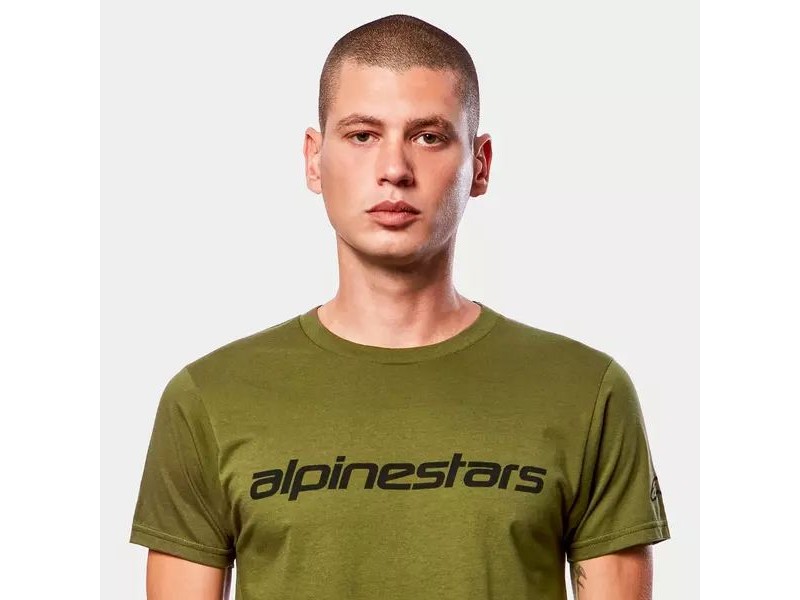 Tricou ALPINESTARS LINEAR WORDMARK