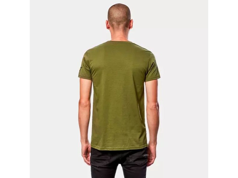 Tricou ALPINESTARS LINEAR WORDMARK