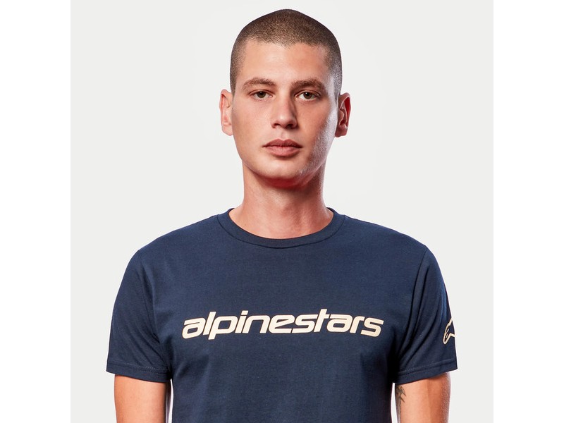 Tricou ALPINESTARS LINEAR WORDMARK