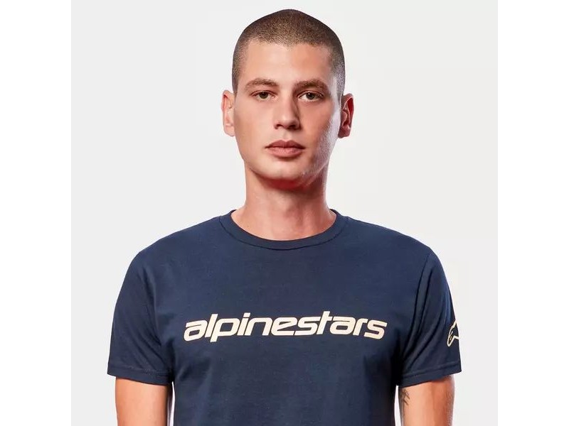 Tricou ALPINESTARS LINEAR WORDMARK