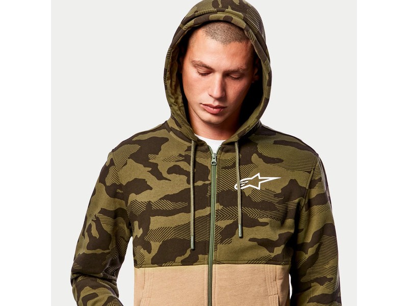 Hanorac ALPINESTARS CAMO BLOCK Hanorac ALPINESTARS CAMO BLOCK
