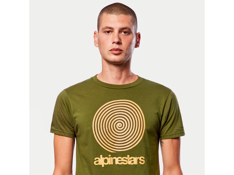 Tricou ALPINESTARS REAL SPIRAL Tricou ALPINESTARS REAL SPIRAL