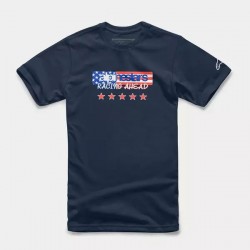 Tricou ALPINESTARS USA AGAIN Tricou ALPINESTARS USA AGAIN