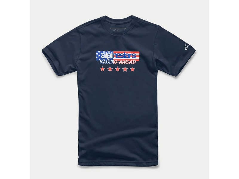 Tricou ALPINESTARS USA AGAIN