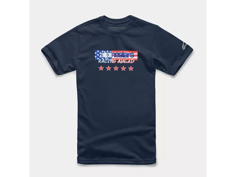 Tricou ALPINESTARS USA AGAIN