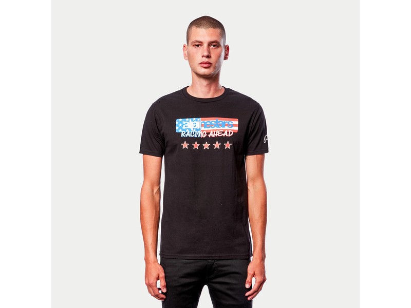 Tricou ALPINESTARS USA AGAIN