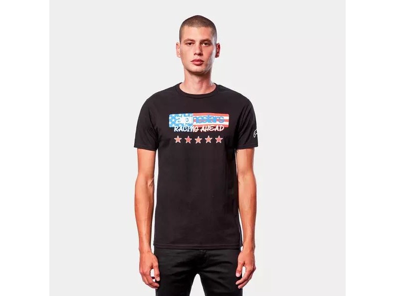 Tricou ALPINESTARS USA AGAIN