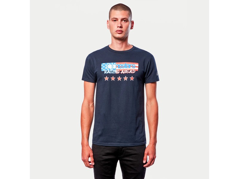 Tricou ALPINESTARS USA AGAIN