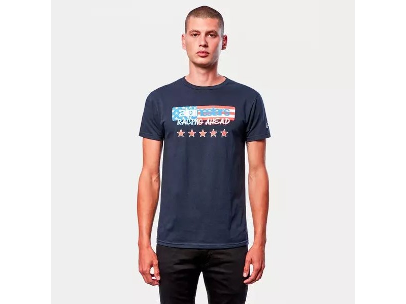 Tricou ALPINESTARS USA AGAIN