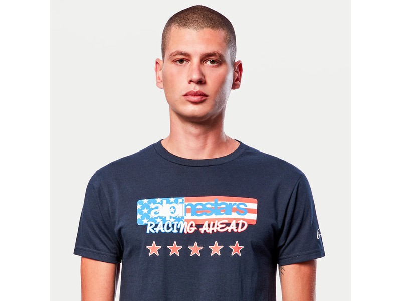 Tricou ALPINESTARS USA AGAIN