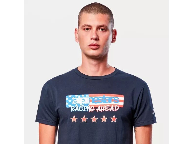 Tricou ALPINESTARS USA AGAIN