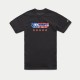 Tricou ALPINESTARS USA AGAIN
