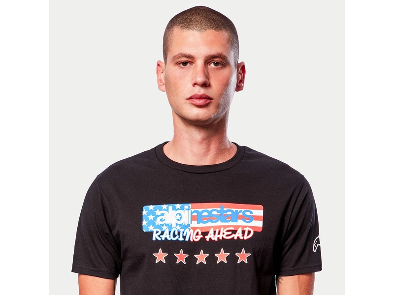 Tricou ALPINESTARS USA AGAIN