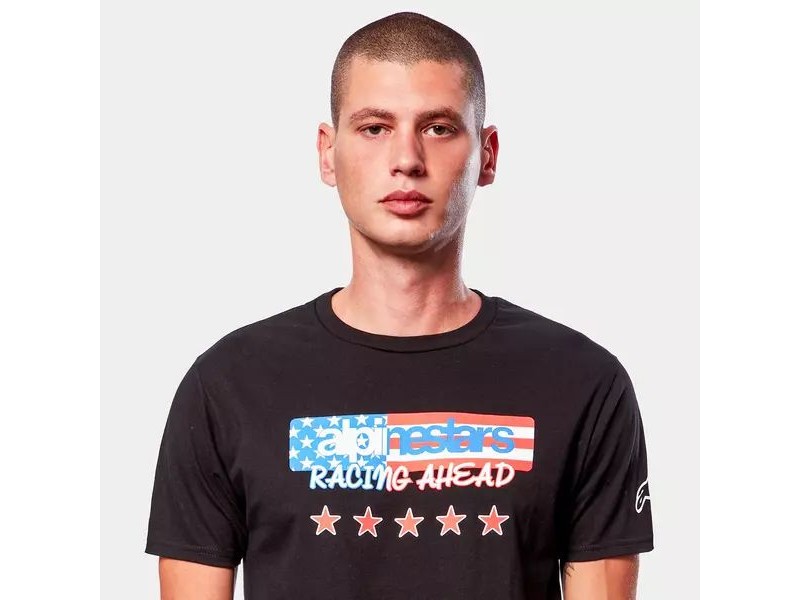 Tricou ALPINESTARS USA AGAIN