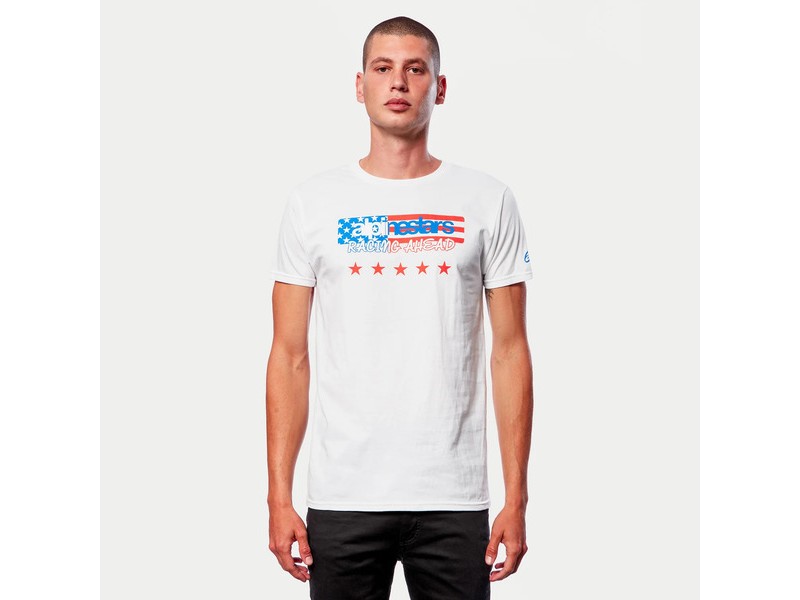Tricou ALPINESTARS USA AGAIN