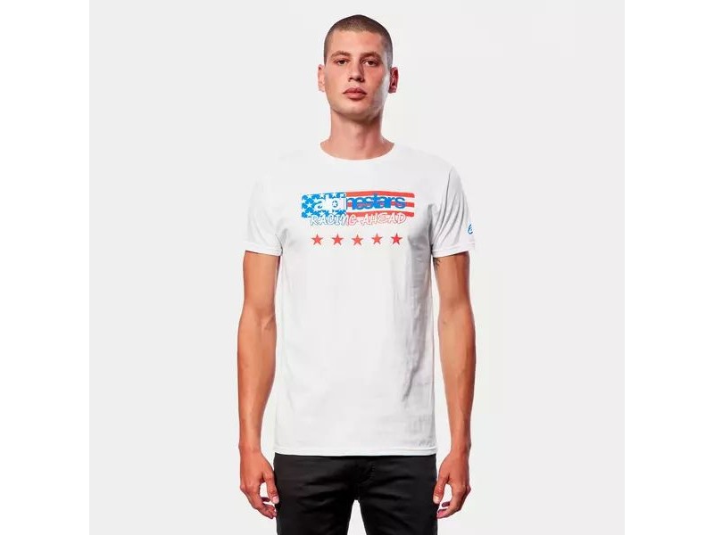 Tricou ALPINESTARS USA AGAIN