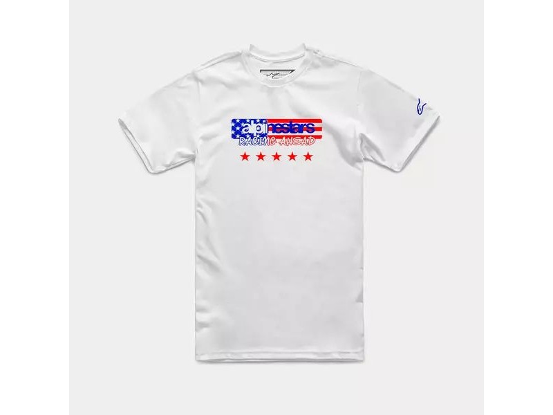 Tricou ALPINESTARS USA AGAIN