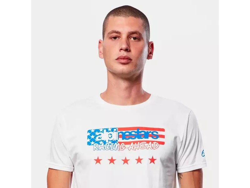 Tricou ALPINESTARS USA AGAIN