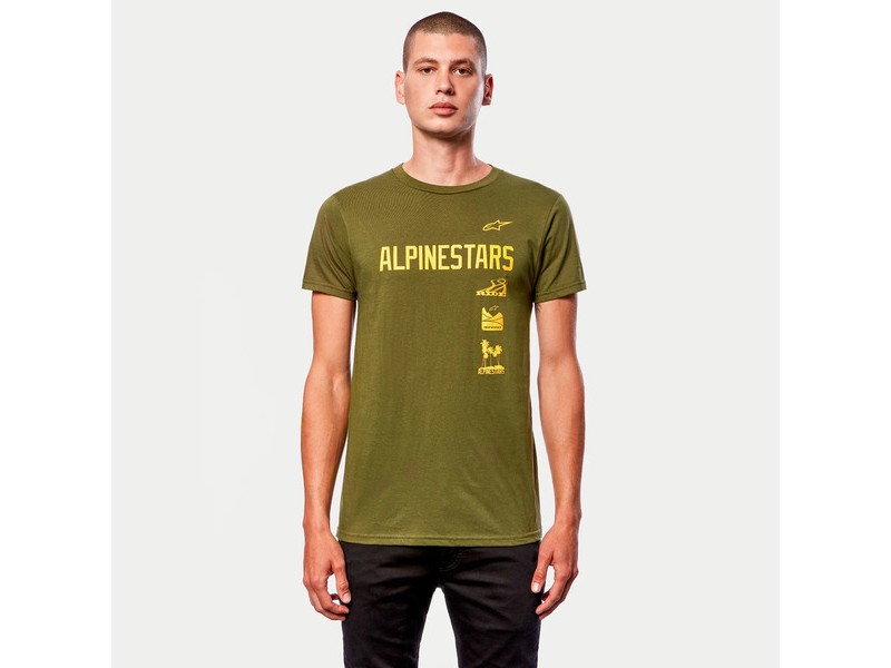 Tricou ALPINESTARS STACKER
