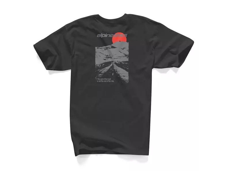 Tricou ALPINESTARS END OF THE ROAD