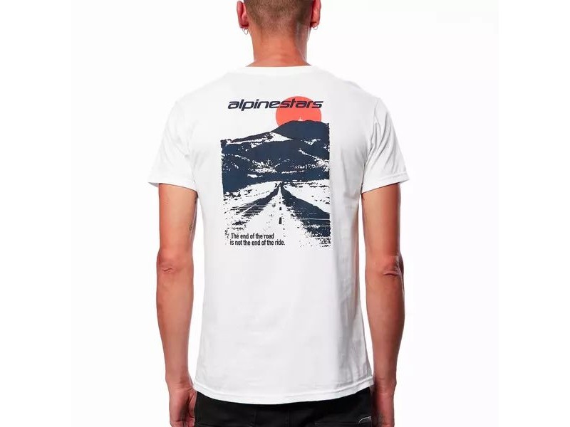 Tricou ALPINESTARS END OF THE ROAD