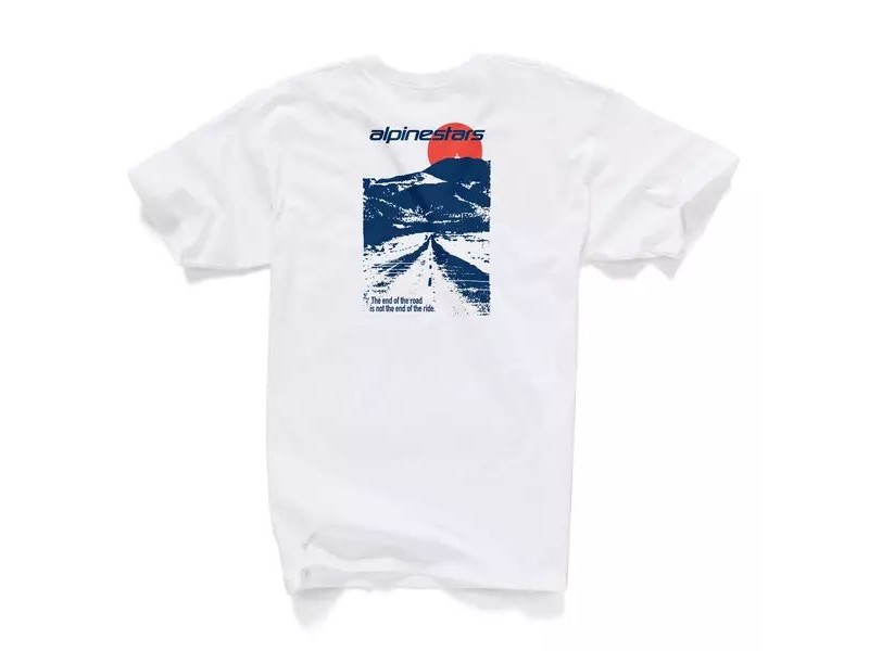 Tricou ALPINESTARS END OF THE ROAD