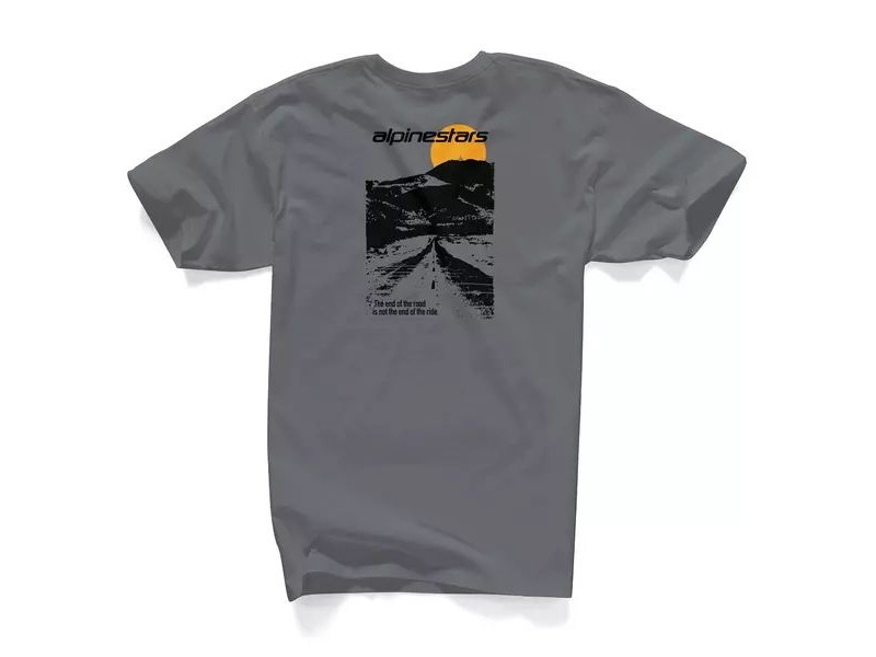 Tricou ALPINESTARS END OF THE ROAD