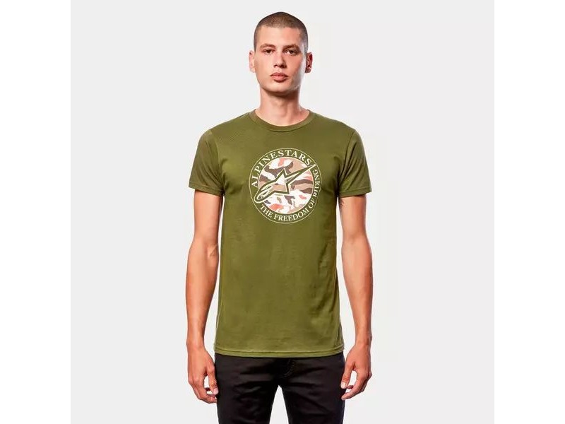 Tricou ALPINESTARS DOT CAMO