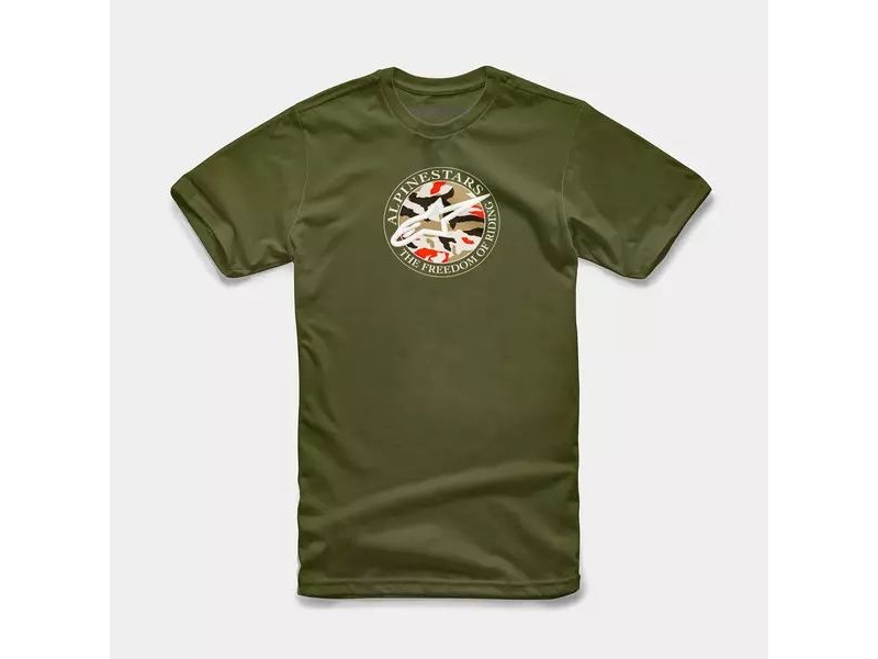 Tricou ALPINESTARS DOT CAMO