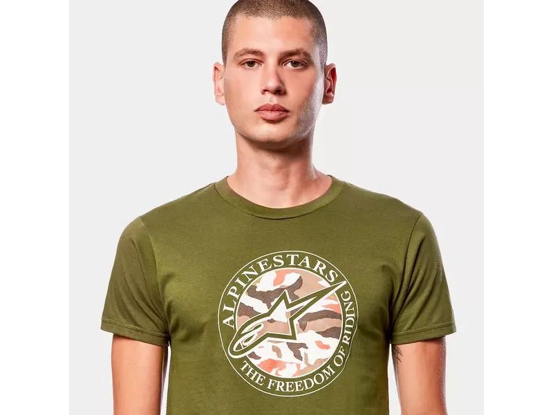 Tricou ALPINESTARS DOT CAMO