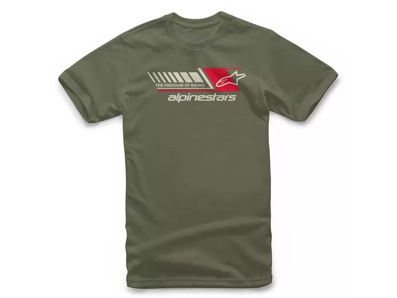Tricou ALPINESTARS SOLITAIRE