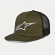 Sapca ALPINESTARS CORP TRUCKER Hat Sapca ALPINESTARS CORP TRUCKER Hat