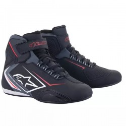 Ghete moto sport/touring ALPINESTARS SEKTOR BLACK/WHITE WP
