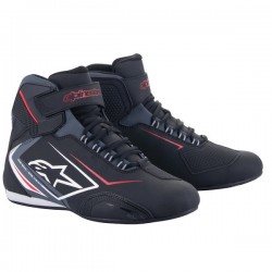 Ghete moto sport/touring ALPINESTARS SEKTOR BLACK/WHITE WP Ghete moto sport/touring ALPINESTARS SEKTOR BLACK/WHITE WP