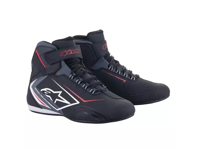 Ghete moto sport/touring ALPINESTARS SEKTOR BLACK/WHITE WP Ghete moto sport/touring ALPINESTARS SEKTOR BLACK/WHITE WP