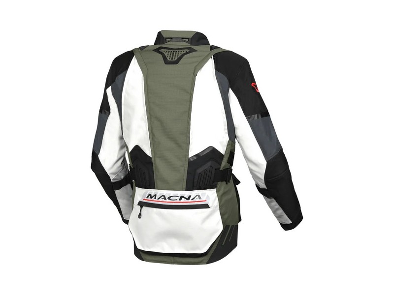 Geaca textil impermeabila touring/adventure Macna Domane