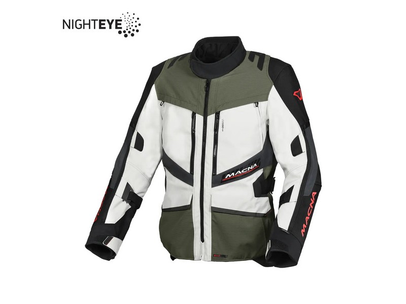Geaca textil impermeabila touring/adventure Macna Domane