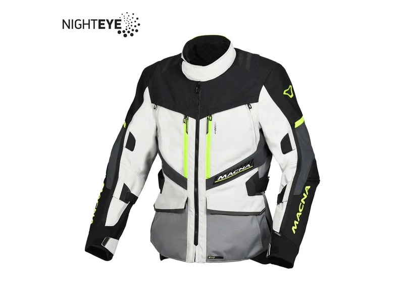 Geaca textil impermeabila touring/adventure Macna Domane
