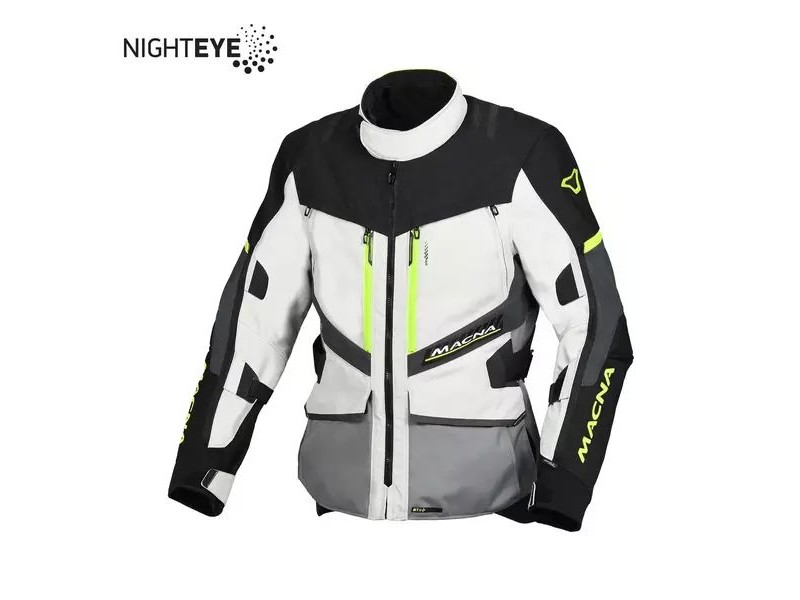 Geaca textil impermeabila touring/adventure Macna Domane
