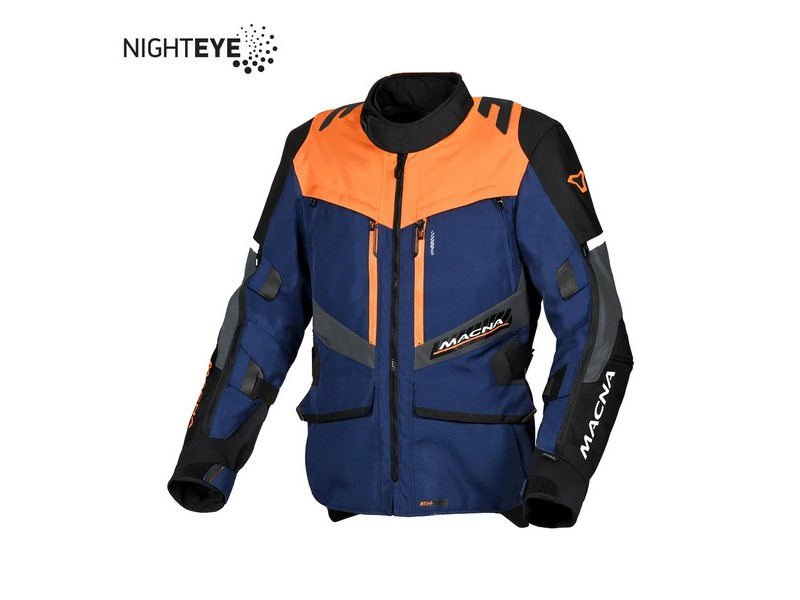 Geaca textil impermeabila touring/adventure Macna Domane