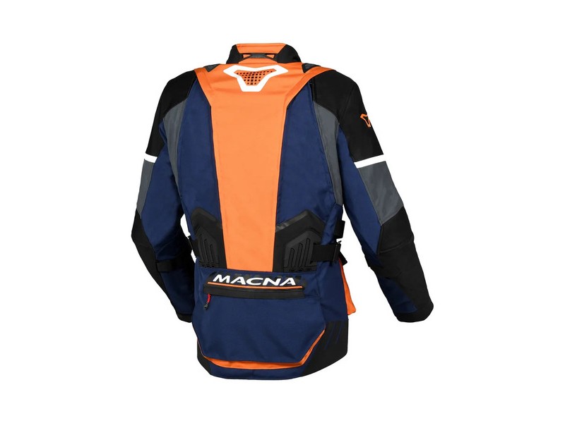 Geaca textil impermeabila touring/adventure Macna Domane