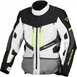Geaca textil impermeabila touring/adventure Macna Domane