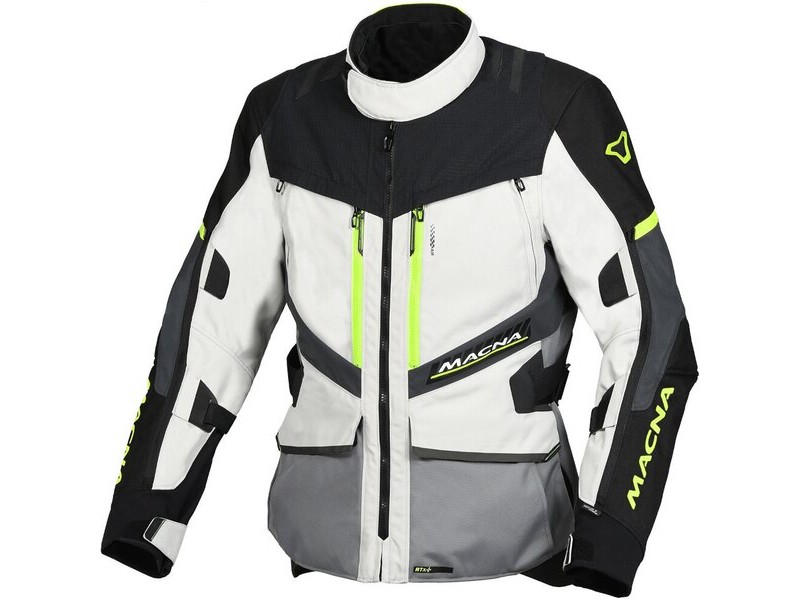 Geaca textil impermeabila touring/adventure Macna Domane