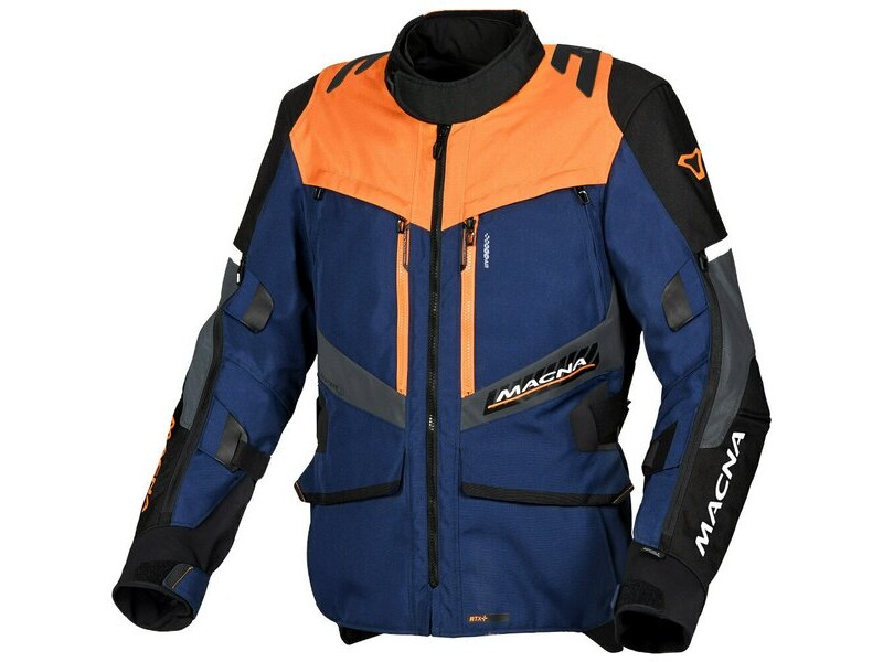 Geaca textil impermeabila touring/adventure Macna Domane