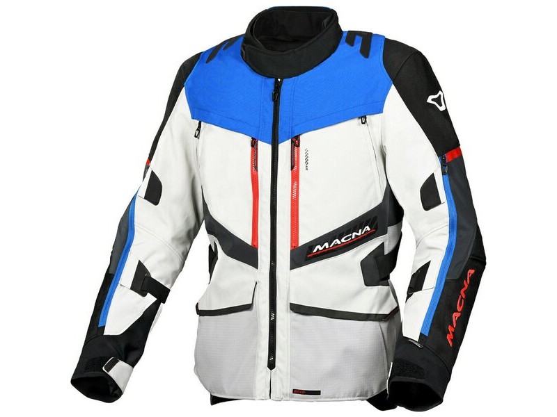 Geaca textil impermeabila touring/adventure Macna Domane